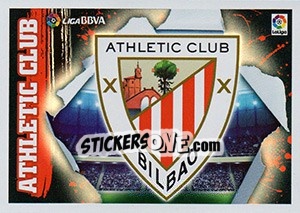 Sticker ESCUDO ATHLETIC CLUB (1) - Liga Spagnola 2015-2016 n. 1 - Colecciones ESTE