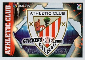 Sticker ESCUDO ATHLETIC CLUB (1) - Liga Spagnola 2015-2016 - Colecciones ESTE