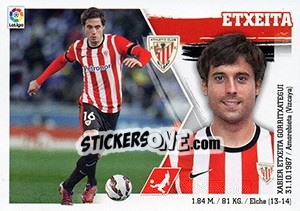 Cromo Etxeita (6) - Liga Spagnola 2015-2016 - Colecciones ESTE