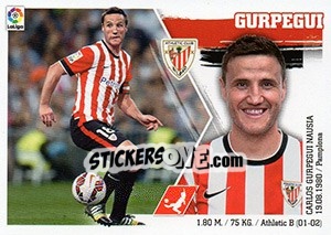 Sticker Gurpegui (7) - Liga Spagnola 2015-2016 - Colecciones ESTE