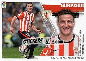 Sticker Gurpegui (7) - Liga Spagnola 2015-2016 n. 7 - Colecciones ESTE