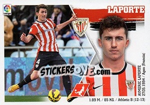 Sticker Laporte (8) - Liga Spagnola 2015-2016 n. 8 - Colecciones ESTE