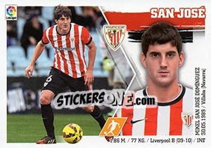 Sticker San José (10) - Liga Spagnola 2015-2016 - Colecciones ESTE