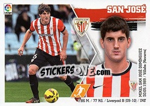 Sticker San José (10) - Liga Spagnola 2015-2016 n. 10 - Colecciones ESTE