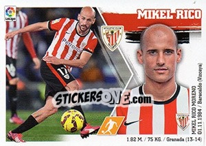 Sticker Mikel Rico (11) - Liga Spagnola 2015-2016 n. 11 - Colecciones ESTE