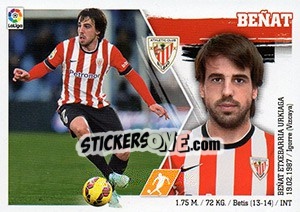 Sticker Beñat (12) - Liga Spagnola 2015-2016 n. 12 - Colecciones ESTE
