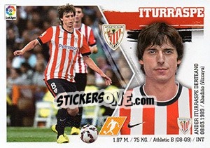 Sticker Iturraspe (13) - Liga Spagnola 2015-2016 n. 13 - Colecciones ESTE