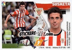 Sticker Susaeta (15) - Liga Spagnola 2015-2016 - Colecciones ESTE