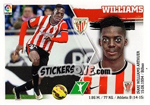 Sticker Williams (20) - Liga Spagnola 2015-2016 n. 20 - Colecciones ESTE