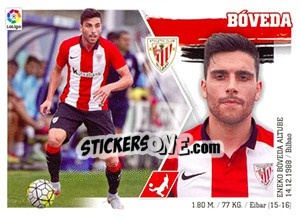 Sticker Bóveda (21) - Liga Spagnola 2015-2016 - Colecciones ESTE