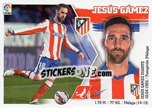 Sticker Jesús Gámez (6) - Liga Spagnola 2015-2016 - Colecciones ESTE