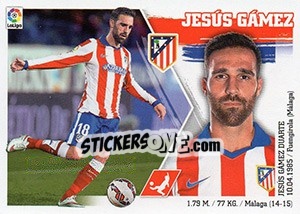 Sticker Jesús Gámez (6) - Liga Spagnola 2015-2016 n. 36 - Colecciones ESTE