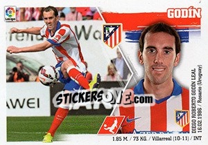 Sticker Godín (9)