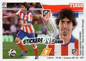 Sticker Tiago Mendes (12) - Liga Spagnola 2015-2016 n. 42 - Colecciones ESTE