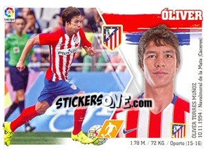 Sticker óliver Torres (COLOCA) (13 BIS) - Liga Spagnola 2015-2016 - Colecciones ESTE