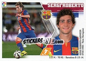 Sticker Sergi Roberto (15)