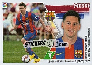 Sticker Messi (17)