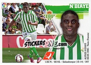 Sticker N'Diaye (11) - Liga Spagnola 2015-2016 n. 101 - Colecciones ESTE