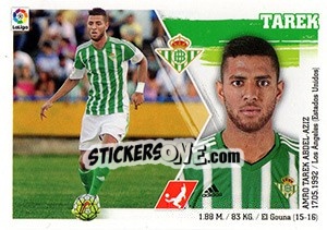 Sticker Tarek (COLOCA) (9 BIS) - Liga Spagnola 2015-2016 - Colecciones ESTE