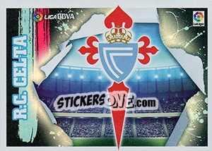 Sticker ESCUDO CELTA (1) - Liga Spagnola 2015-2016 - Colecciones ESTE