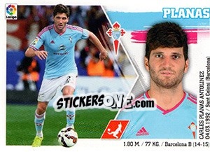 Sticker Planas (10) - Liga Spagnola 2015-2016 n. 130 - Colecciones ESTE