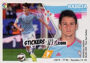 Sticker Radoja (13) - Liga Spagnola 2015-2016 n. 133 - Colecciones ESTE