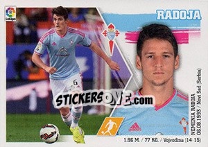 Sticker Radoja (13) - Liga Spagnola 2015-2016 - Colecciones ESTE