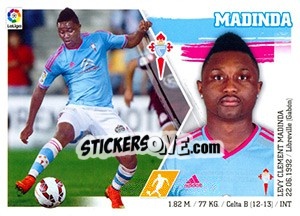 Sticker Madinda (15) - Liga Spagnola 2015-2016 n. 135 - Colecciones ESTE