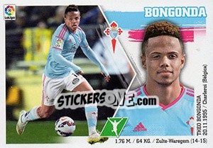 Sticker Bongonda (18) - Liga Spagnola 2015-2016 - Colecciones ESTE