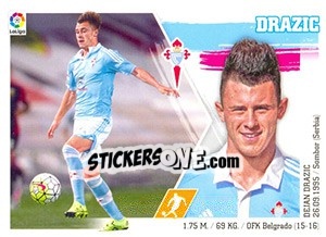 Sticker Drazic (21) - Liga Spagnola 2015-2016 - Colecciones ESTE
