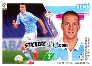 Sticker Señé (22) - Liga Spagnola 2015-2016 n. 142 - Colecciones ESTE