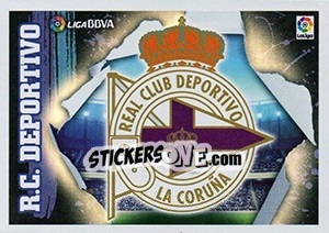 Sticker ESCUDO DEPORTIVO (1) - Liga Spagnola 2015-2016 - Colecciones ESTE