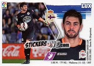Sticker Lux (4) - Liga Spagnola 2015-2016 n. 154 - Colecciones ESTE