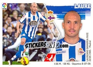 Sticker Laure (5) - Liga Spagnola 2015-2016 n. 155 - Colecciones ESTE