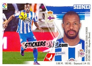 Sticker Sidnei (9) - Liga Spagnola 2015-2016 - Colecciones ESTE