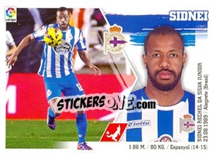 Sticker Sidnei (9) - Liga Spagnola 2015-2016 n. 159 - Colecciones ESTE