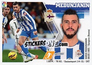 Sticker Medunjanin (13) - Liga Spagnola 2015-2016 - Colecciones ESTE