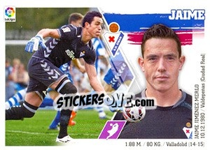 Sticker Jaime (4) - Liga Spagnola 2015-2016 n. 184 - Colecciones ESTE
