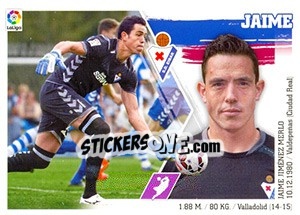 Sticker Jaime (4) - Liga Spagnola 2015-2016 - Colecciones ESTE