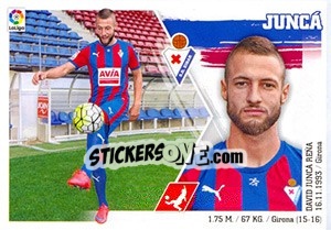 Sticker Juncà (5) - Liga Spagnola 2015-2016 - Colecciones ESTE