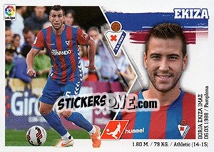 Sticker Ekiza (6) - Liga Spagnola 2015-2016 - Colecciones ESTE
