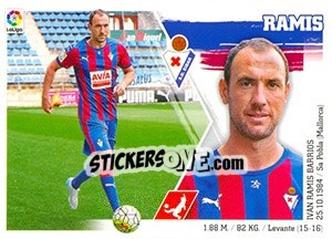 Sticker Ramis (7) - Liga Spagnola 2015-2016 n. 187 - Colecciones ESTE
