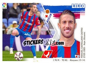 Sticker Lillo (8) - Liga Spagnola 2015-2016 - Colecciones ESTE