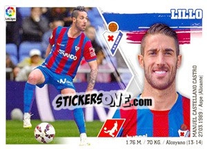 Sticker Lillo (8) - Liga Spagnola 2015-2016 n. 188 - Colecciones ESTE