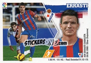 Sticker Errasti (12) - Liga Spagnola 2015-2016 - Colecciones ESTE