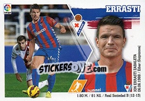 Sticker Errasti (12) - Liga Spagnola 2015-2016 n. 192 - Colecciones ESTE