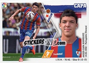 Sticker Capa (13) - Liga Spagnola 2015-2016 n. 193 - Colecciones ESTE
