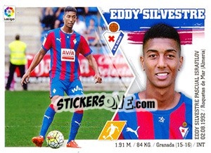 Sticker Eddy Silvestre (16) - Liga Spagnola 2015-2016 - Colecciones ESTE