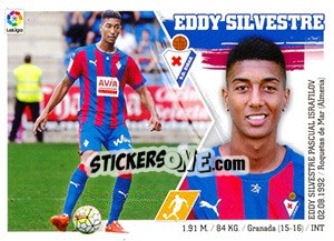 Sticker Eddy Silvestre (16) - Liga Spagnola 2015-2016 n. 196 - Colecciones ESTE