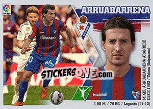 Sticker Arruabarrena (20) - Liga Spagnola 2015-2016 - Colecciones ESTE
